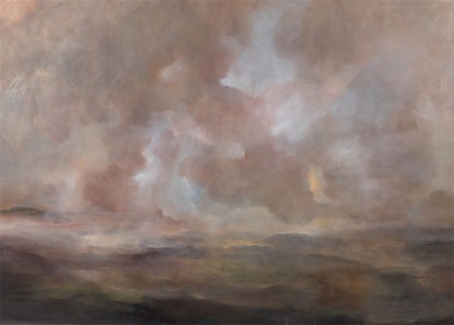 Daniella Portillo, Light Pushing Through, 2025